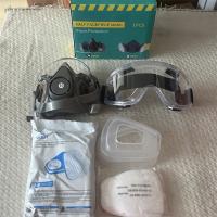 防毒面罩 护目镜 滤棉6200