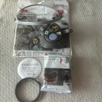 3M自吸过滤式防毒面具（半面罩）3200