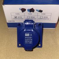 工业插头插座313