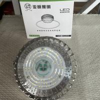 亚明照明LED鳞片工矿灯100W