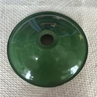 绿色灯罩