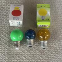 彩泡  绿色1W 蓝色5W 黄色15W