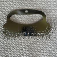 不锈钢钥匙盘18位