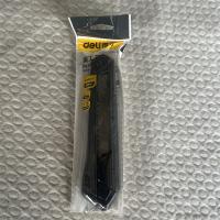得力美工刀DL018C塑料包装