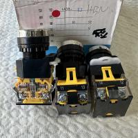 按钮开关LA38-11BN 红