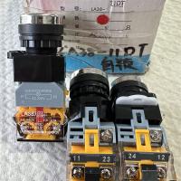 按钮开关LA38-11DT AC220V 红