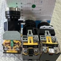 按钮开关LA38-11DT 带锁 220V 绿