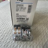 正泰小型电磁继电器JQX-13FDC 220AC 插拔式 环保
