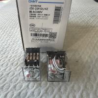 正泰小型电磁继电器JZX-22F D/4Z 插 AC380V