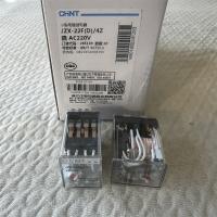 正泰小型电磁继电器JZX-22F D/4Z 插 AC220V