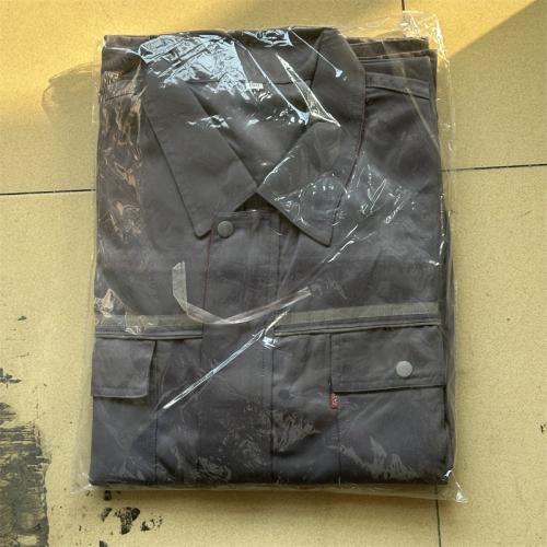 夏季单工作服一套