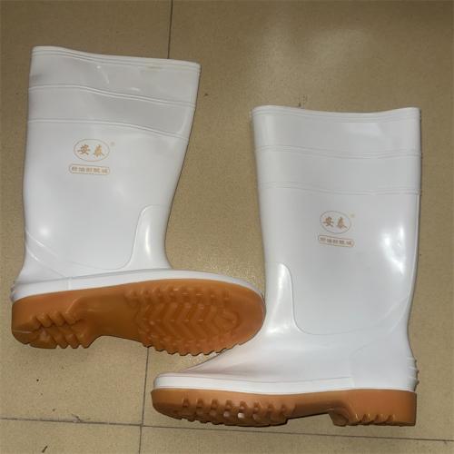 安泰牌水鞋白色