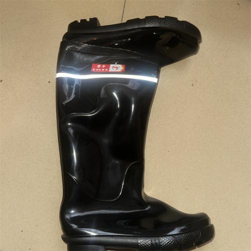 誉丰牌黑色水鞋