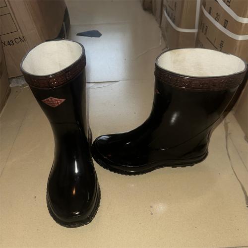 踏雪30kv绝缘胶靴