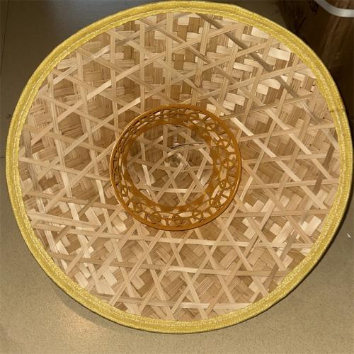 竹编斗笠帽