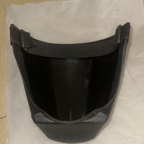 新型防护面具黑色