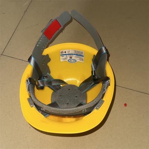 傲博黄色安全帽新V216按键