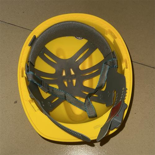 傲博黄色安全帽A11按键