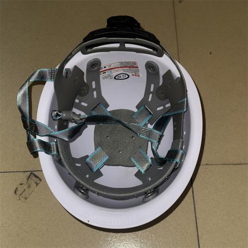 傲博白色安全帽玻钢型