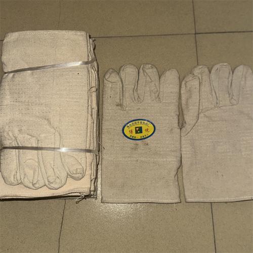 博锐电焊帆布手套