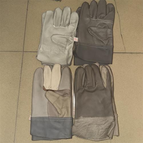 电焊手套牛皮短款