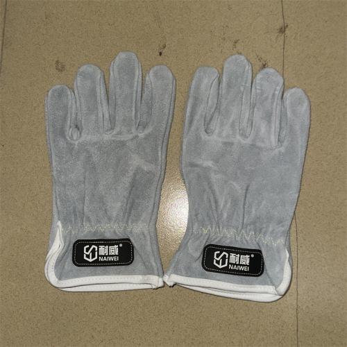 耐威单层电焊手套短款