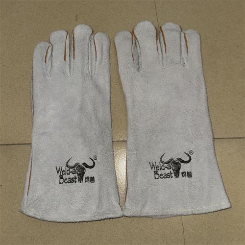 焊兽电焊手套长款