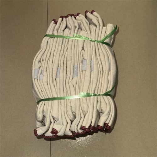 加厚帆布手套红边