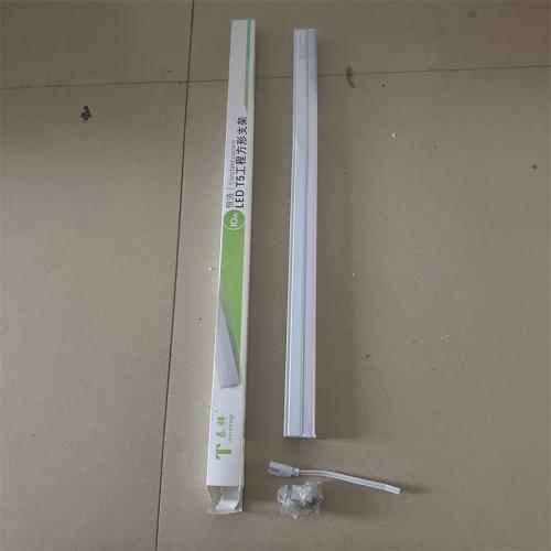 恒流LEDT5工程方形支架6500K 短绿盒