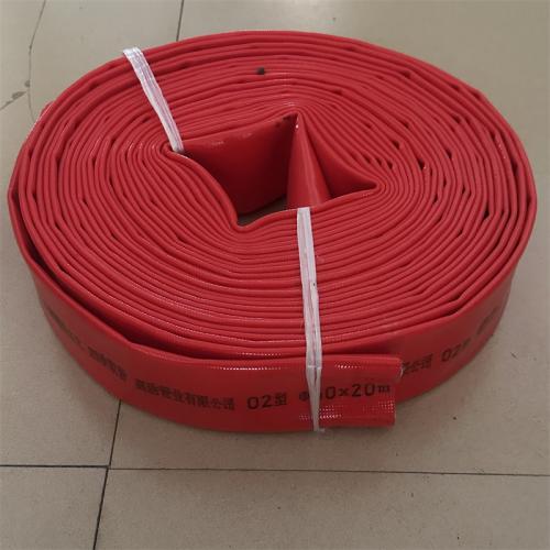 农用PE红水带2寸
