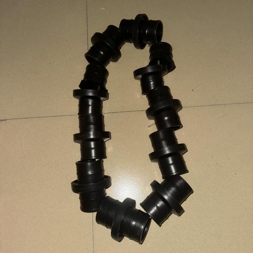 水带黑塑料接头