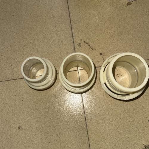 白色塑料快速接头