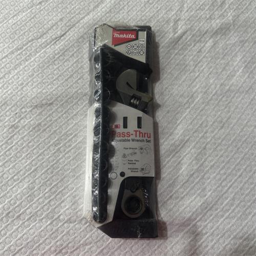 牧田穿透式棘轮扳手组套