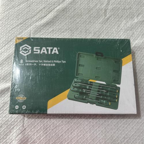 SATA牌A系列一字、十字螺丝批组套