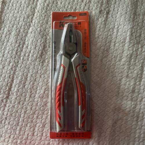 科图钢丝钳8寸200mm