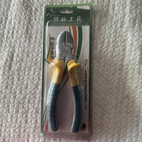 绿林欧式斜嘴钳6寸