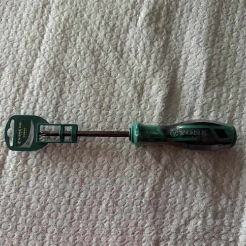 约克Y型螺丝批6.35*140mm