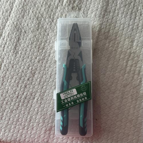 英力斯工业级剥线钢丝钳
