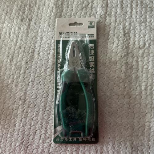 英力斯专业级钢丝钳6寸150mm