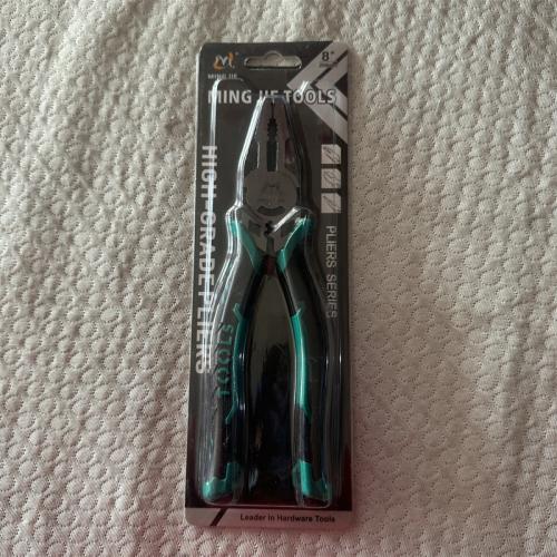 MING JIE牌钢丝钳8寸