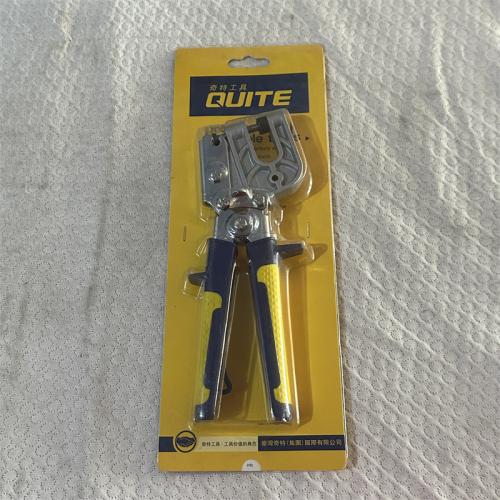 奇特高档沾塑柄单手龙骨钳