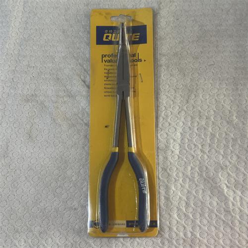 奇特45度角加长塑柄尖嘴钳11寸