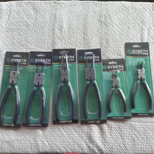 史易斯卡簧钳系列型号