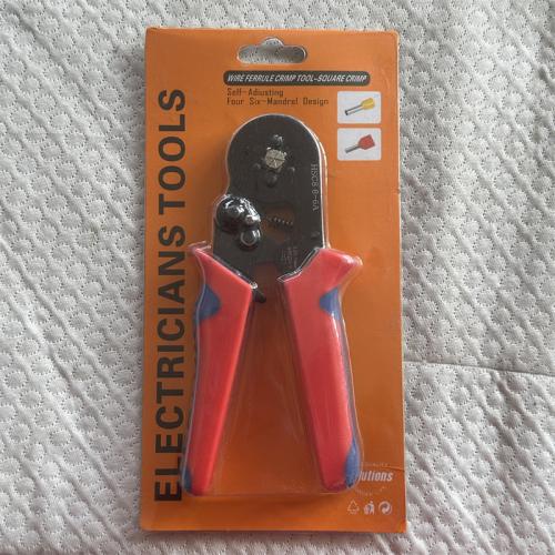 华胜压线钳0.25-6mm