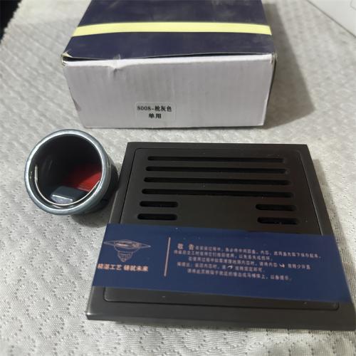 地漏 8008-枪灰色 单用