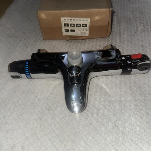 恒温三联水龙头暗装