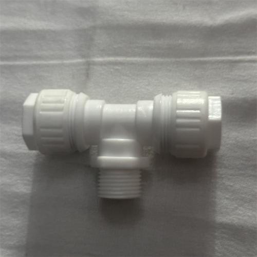 POM外丝三通型号