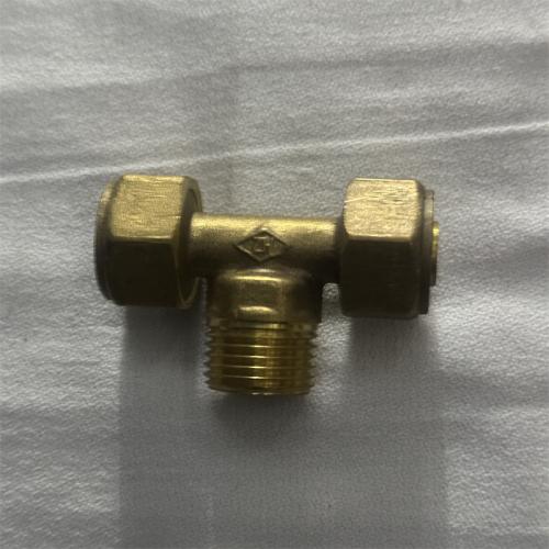 铜外丝三通16*1/2