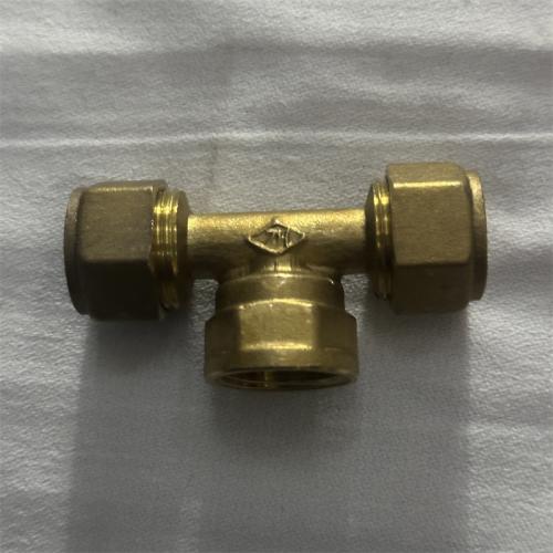 铜内丝三通型号