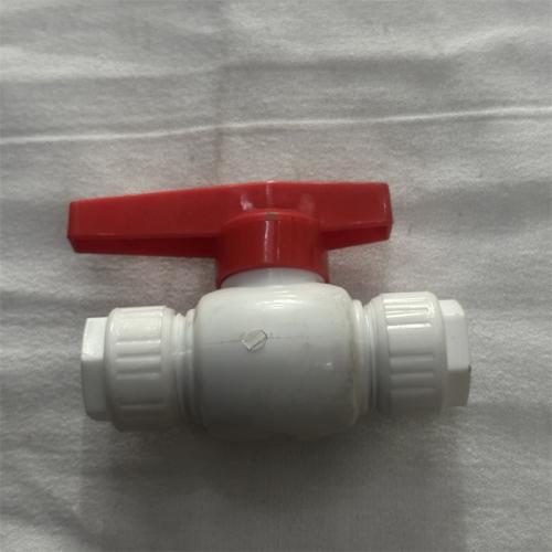 POM塑料球阀型号